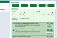 Parkplatz-Buchungs-System inkl. Webdesign