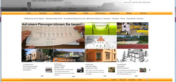Webkamera Baustelle Parkhaus Festung Königstein