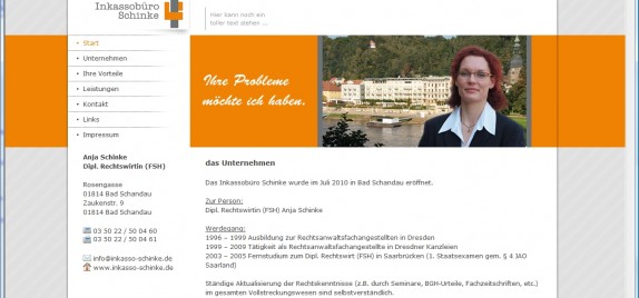 Inkassobüro Schinke, Bad Schandau