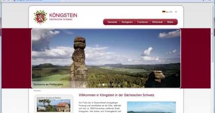 Königstein Sächsische Schweiz