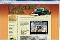 Webdesign und Panzer | robuste Website