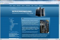 Serverreinigung