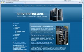 Serverreinigung