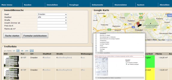 Immobilien-Modul (Immo-Modul)