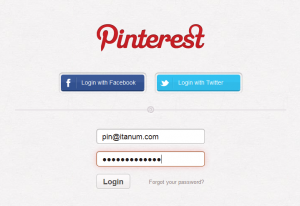 pinterest login pinterest login