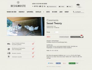 Onlineshop xtCommerce Veyton Design-Kiste Casamania Onlineshop xtCommerce Veyton Design-Kiste Casamania