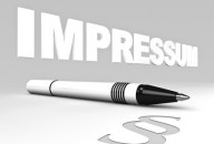 Impressumspflicht gilt auch im Web 2.0.