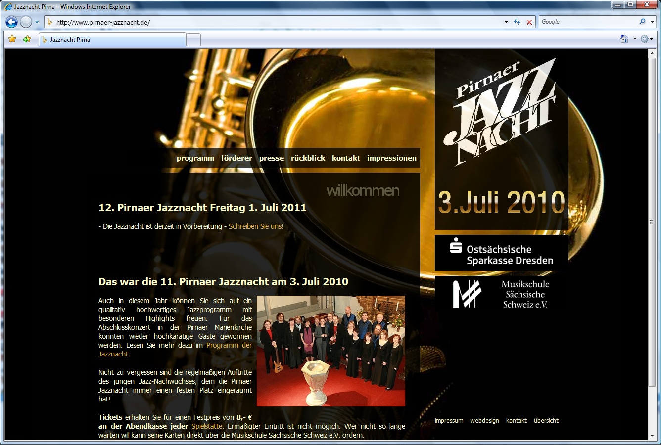 Pirnaer Jazznacht