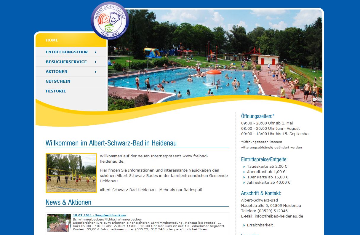 Freibad Heidenau | Albert-Schwarz-Bad