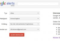 Google Alerts Google Alerts