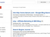 Google Reader Google Reader