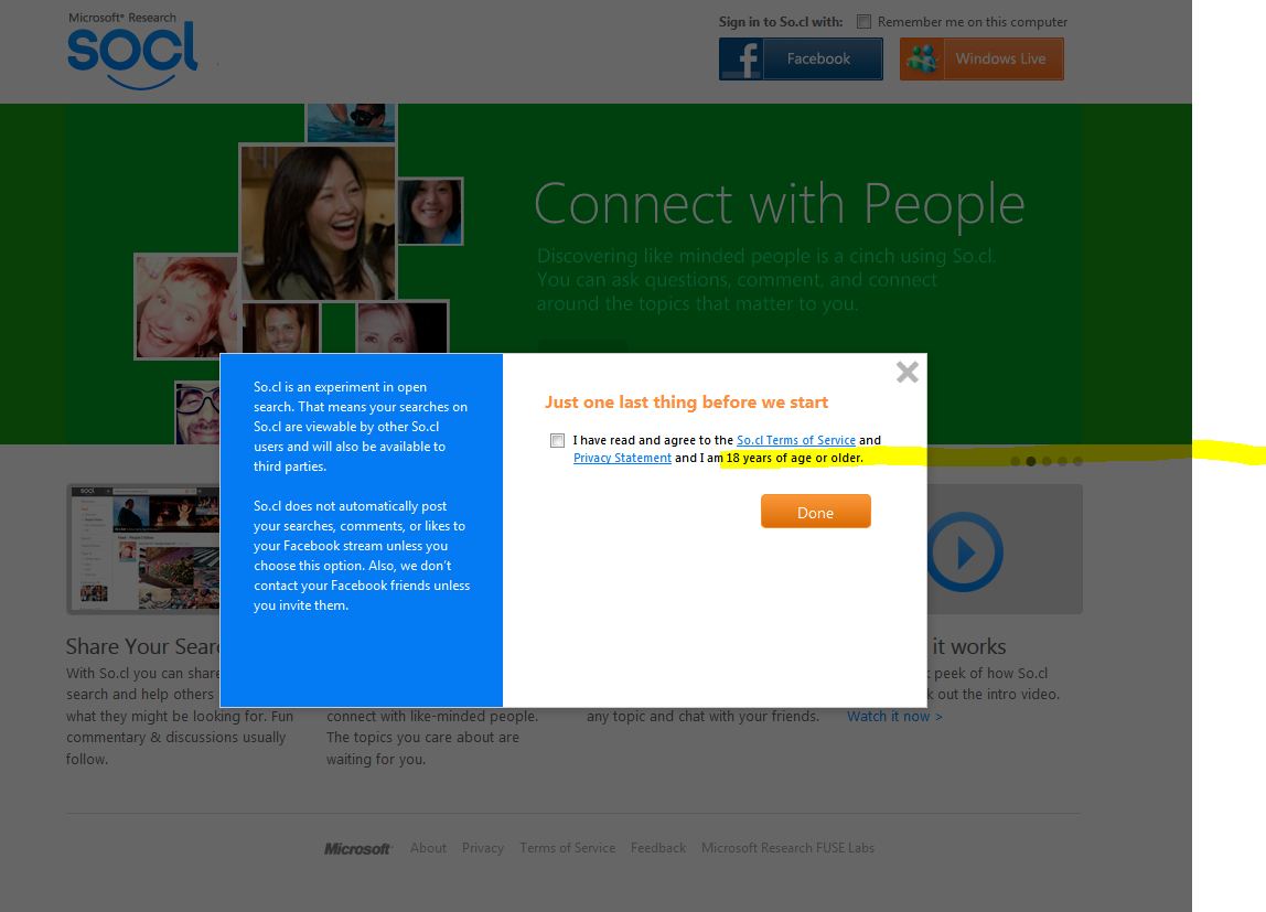 Microsoft Social Networks