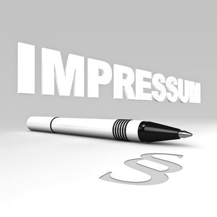 Impressumspflicht gilt auch im Web 2.0.